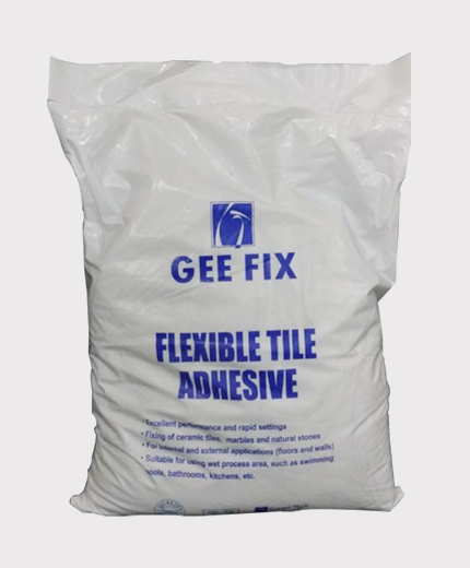 GEE FIX TILE 6001 | Flexible Tile Adhesive